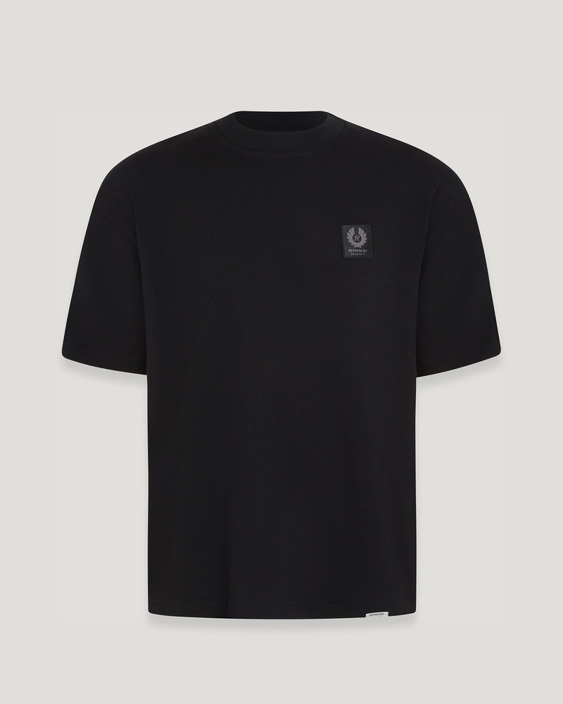 BELSTAFF X REPRESENT PATCH T-SHIRT 1