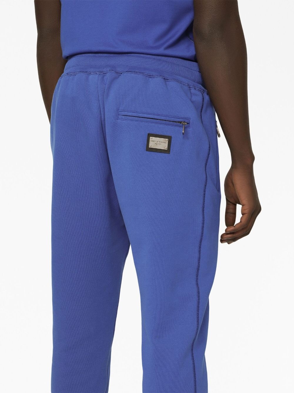 drawstring track pants - 5