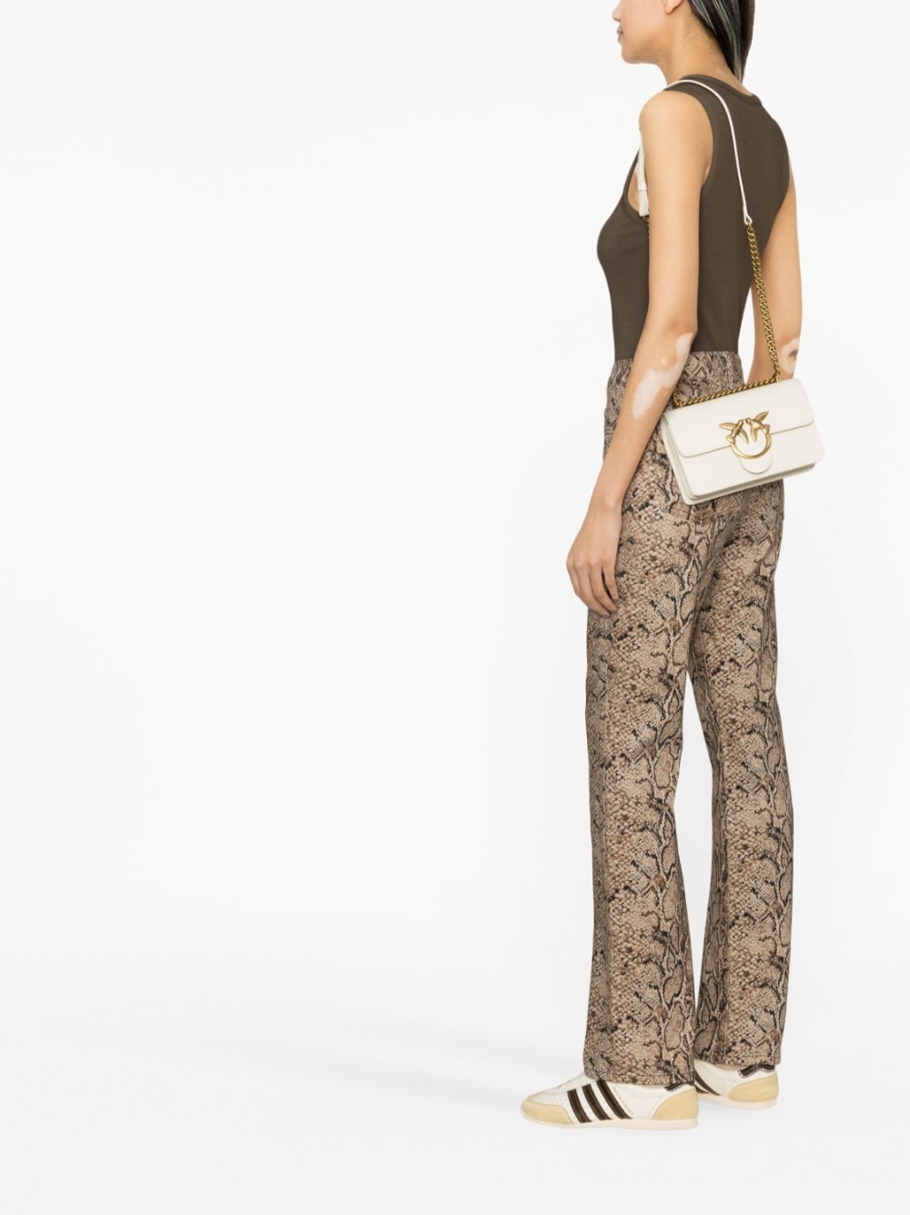 Love One Classic leather crossbody bag - 2