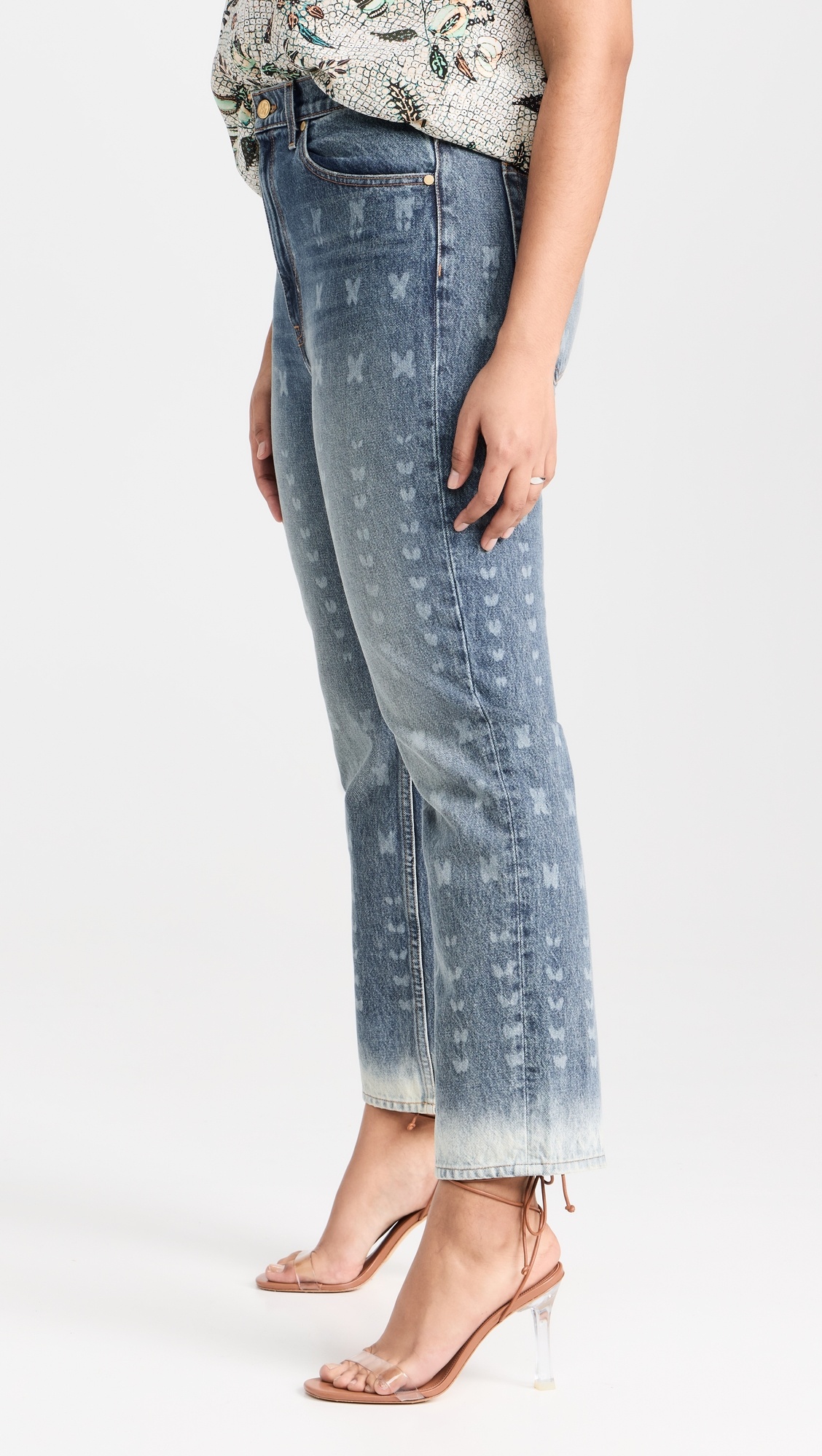 The Cropped Agnes Jeans - 10