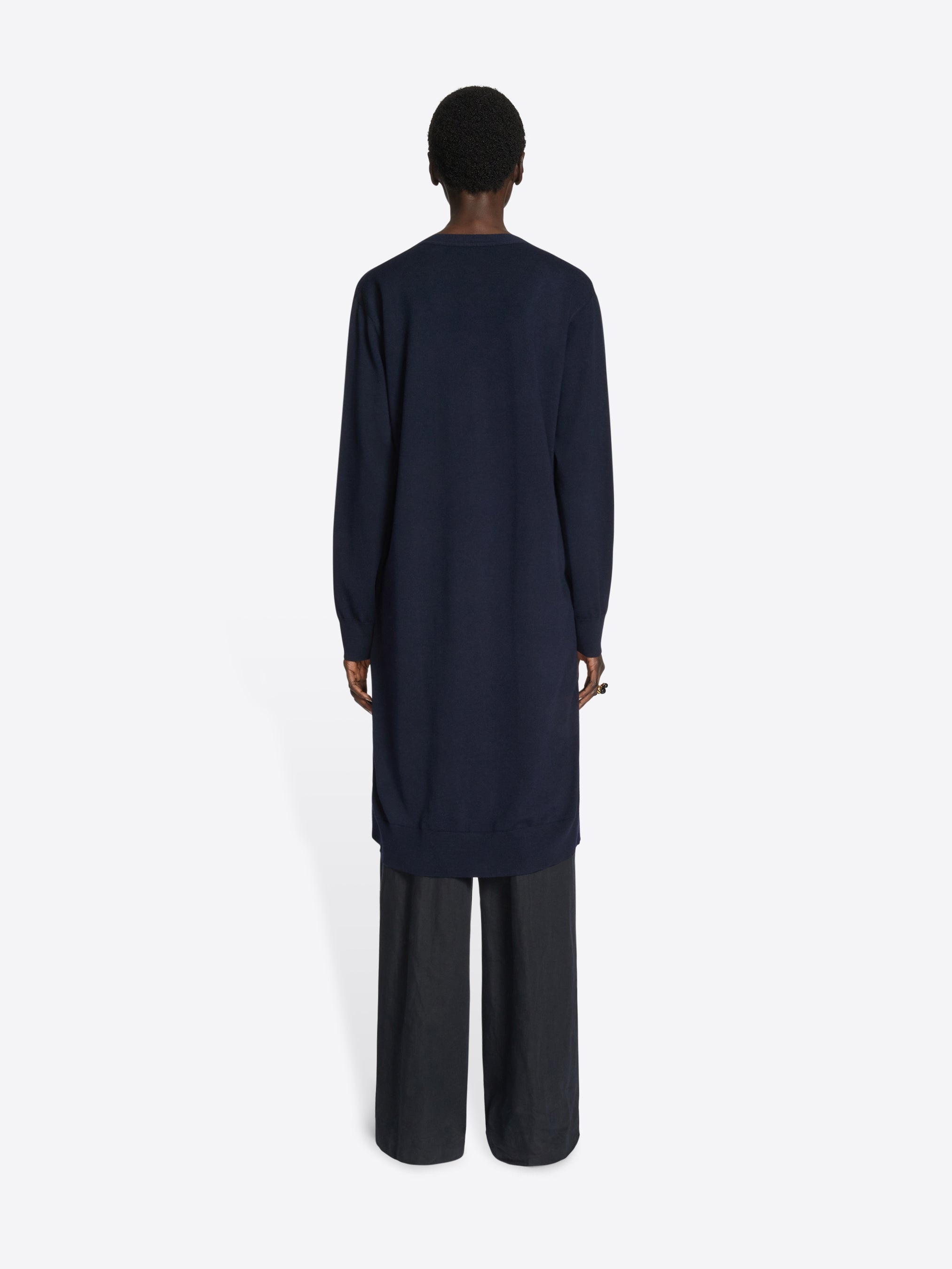 MERINO WOOL CARDIGAN - 4