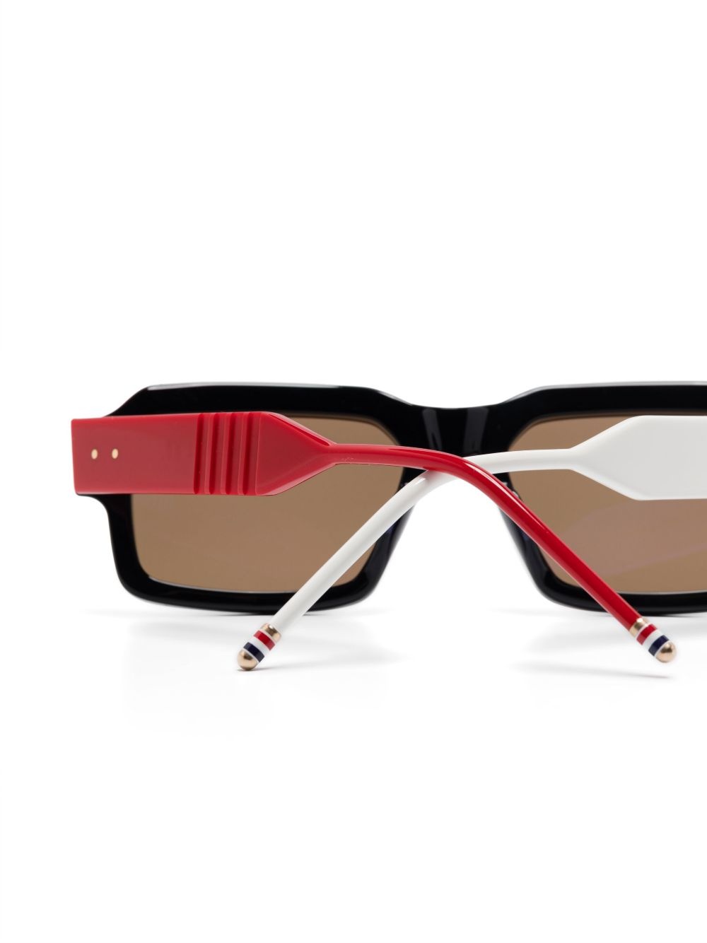 square-frame sunglasses - 3