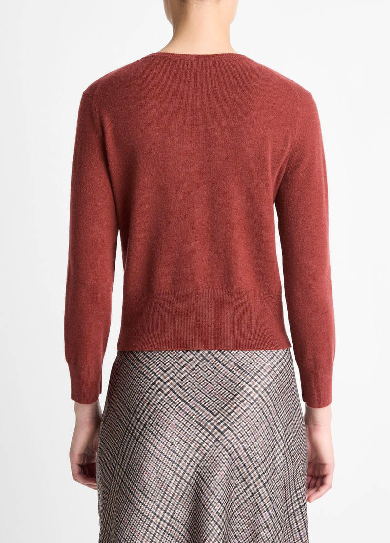 Vince Metal-Button Wool & Cashmere-Blend Cardigan outlook