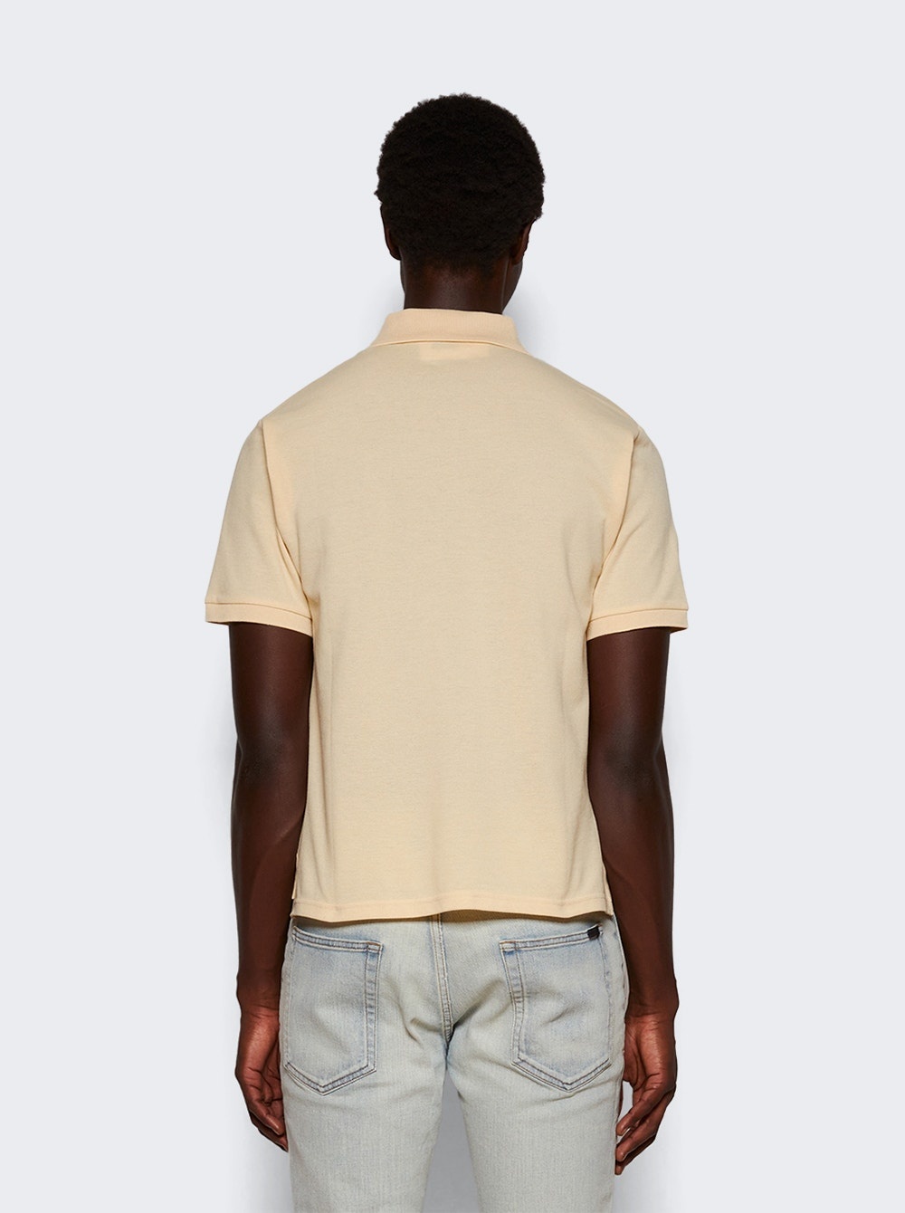 Cassandre PiquÉ Polo Shirt Yellow - 5