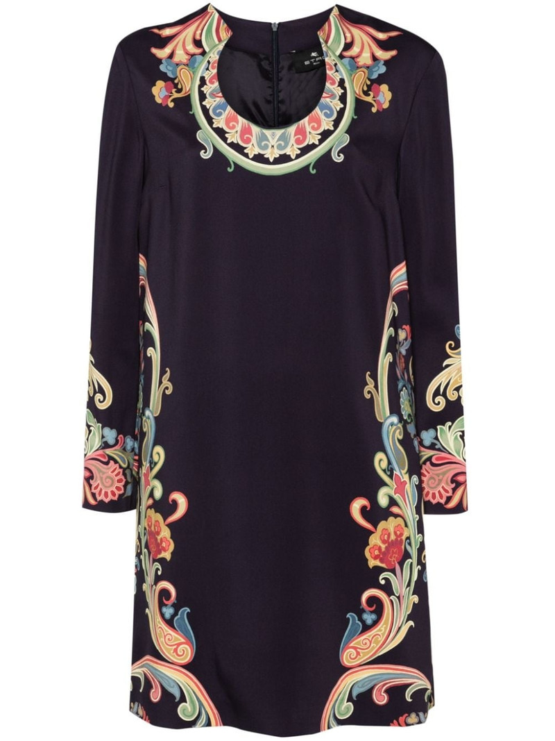 floral-print midi dress 1