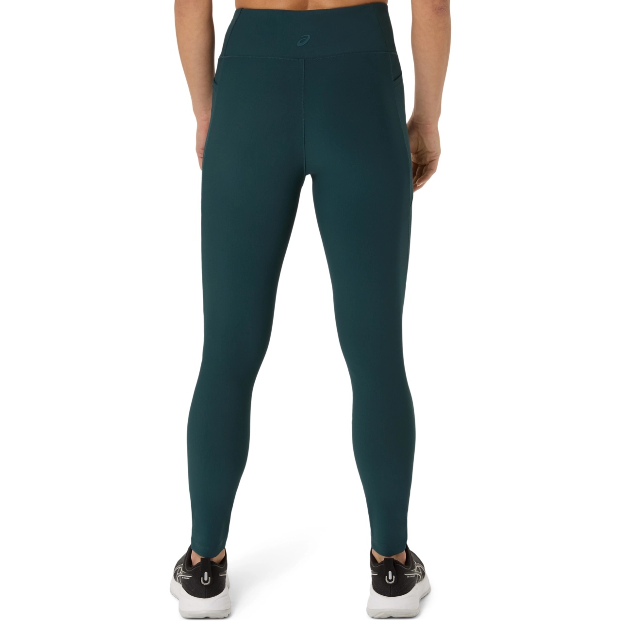 WOMEN'S RIB HIGH WAIST  7/8 TIGHT - 2