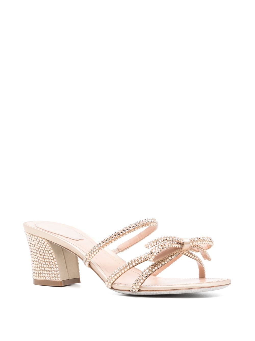 crystal-embellished 70mm sandals - 2