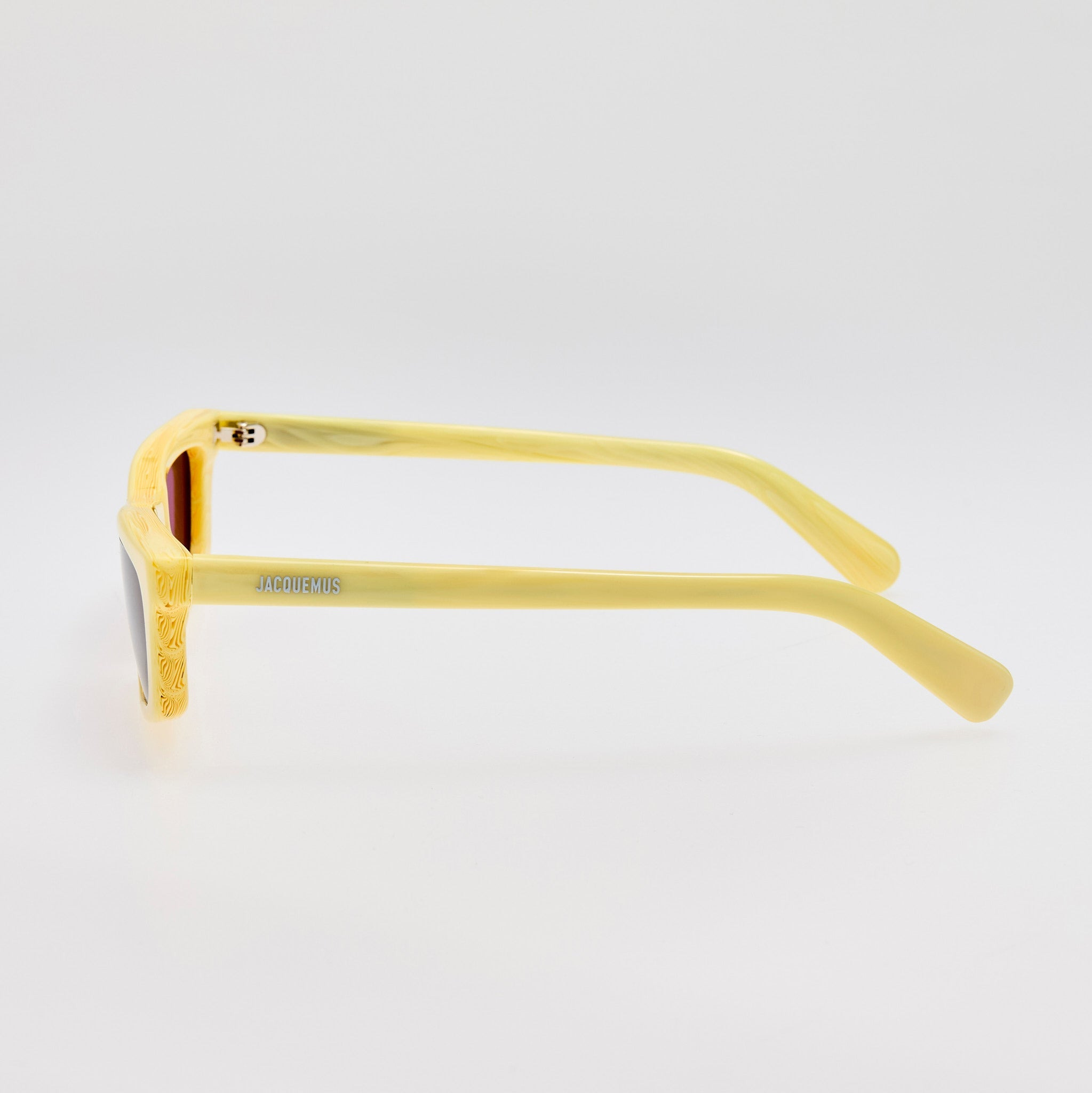 Trapezi Sunglasses in Yellow Stripe - 6