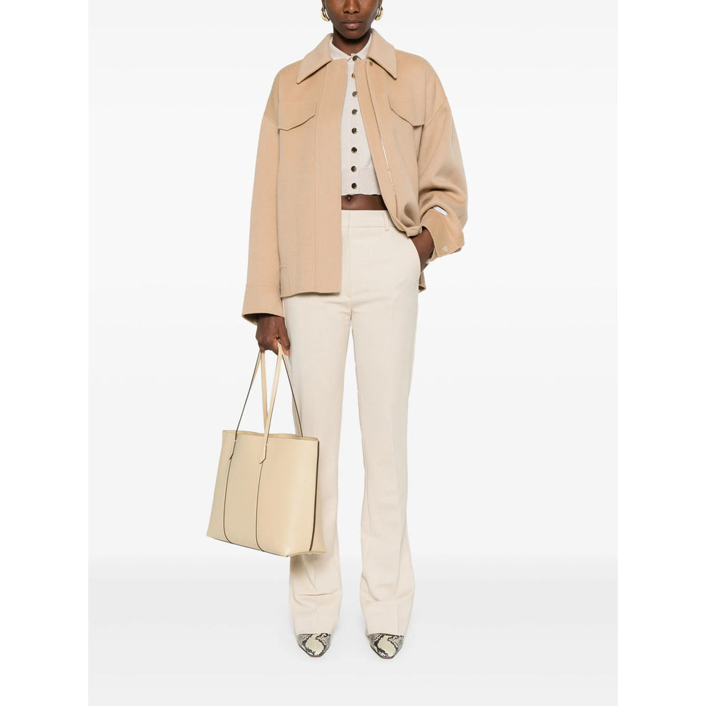 Sportmax Brown Trousers - Skinny Trousers Women - 4