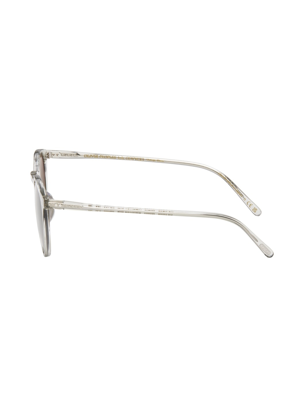 Transparent O'Malley Sunglasses - 3