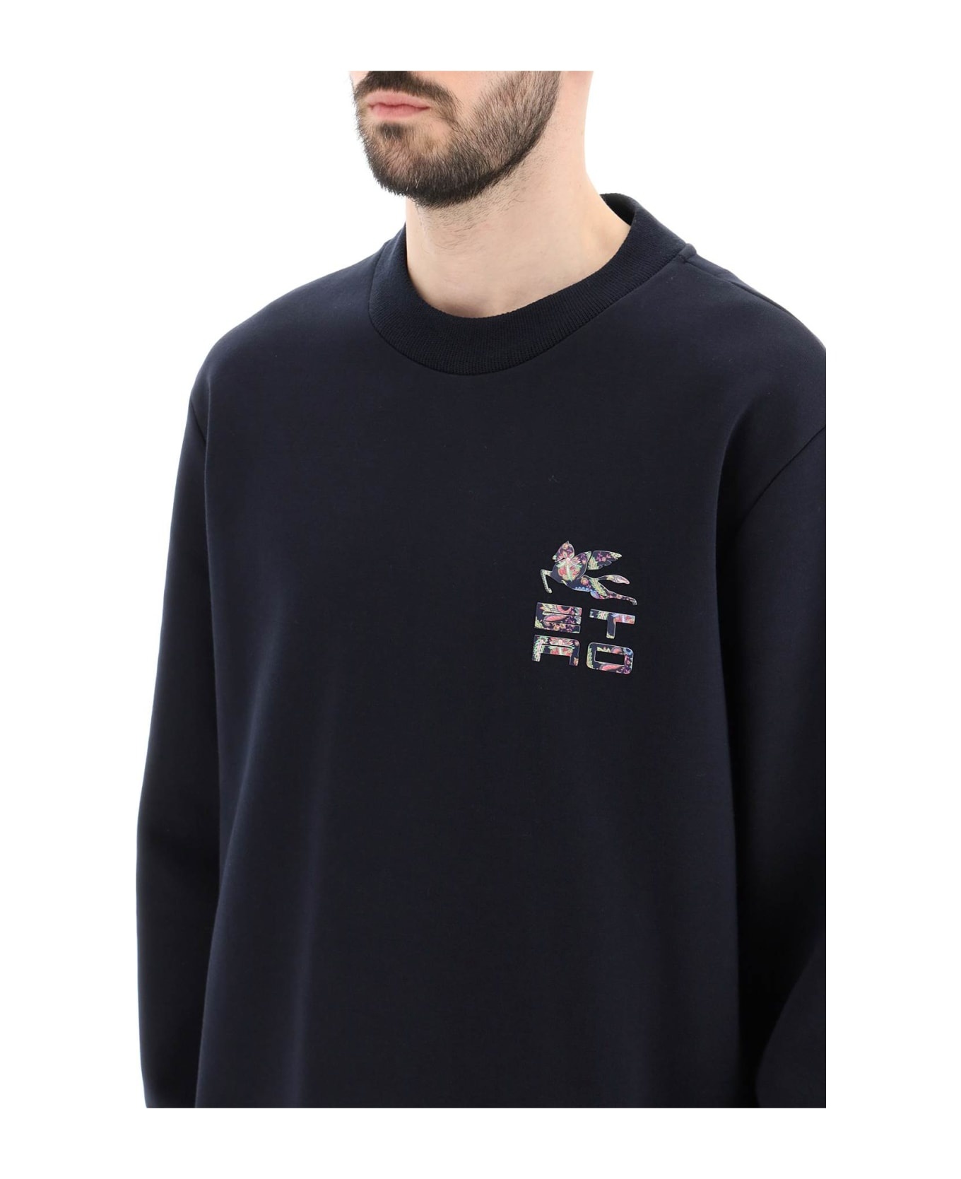 Logo Print Sweatshirt - 4