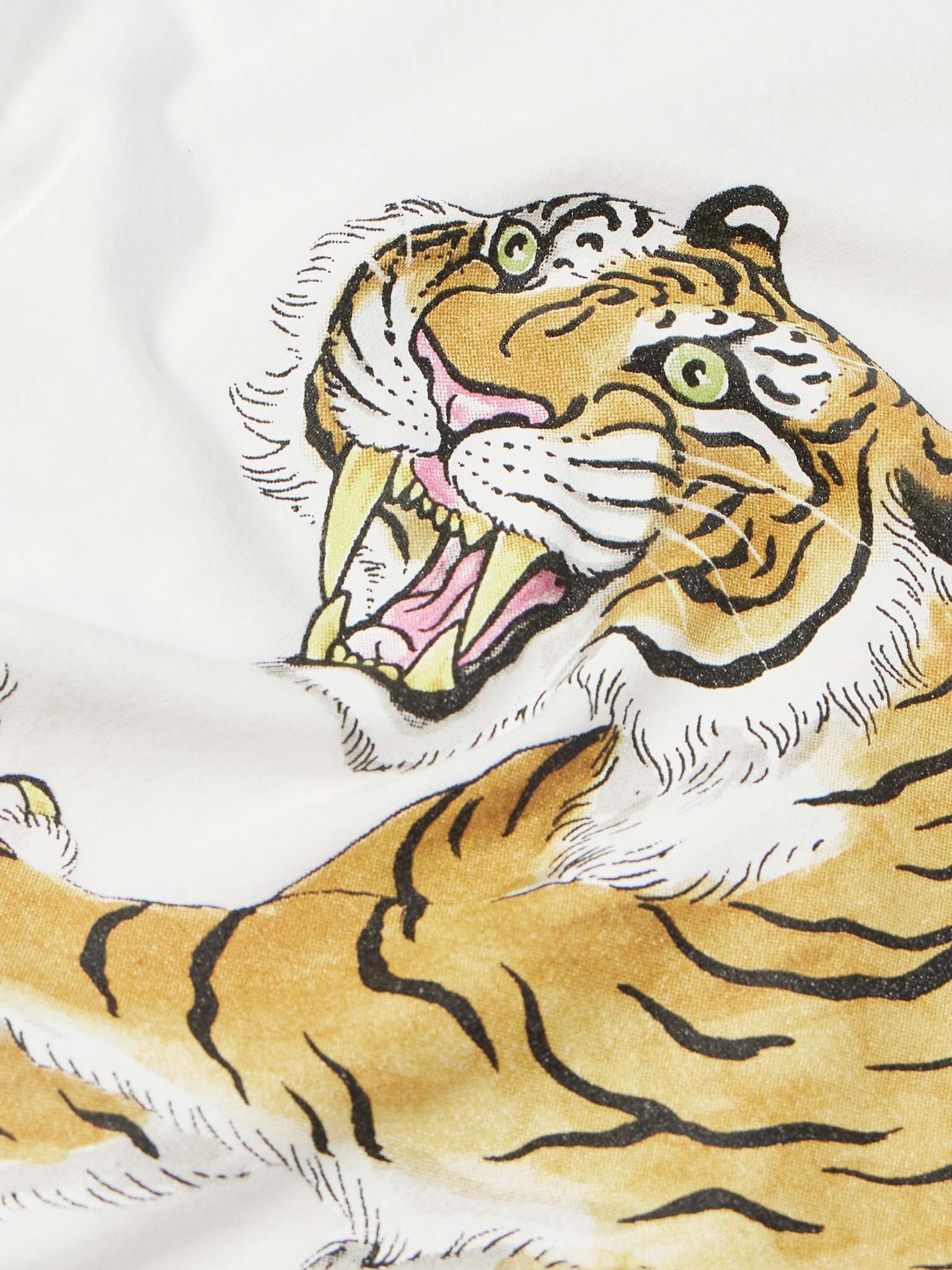 + Tim Lehi Printed Cotton-Jersey T-Shirt - 4