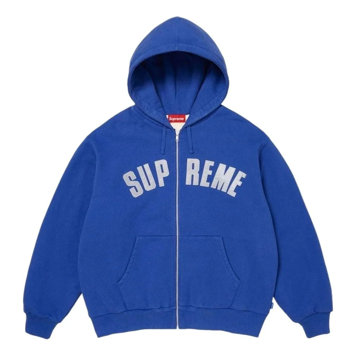 Supreme FW26 Arc Thermal Lined Zip Up Hooded Sweatshirt 'Royal' SUP-FW26-074-RYL - 1