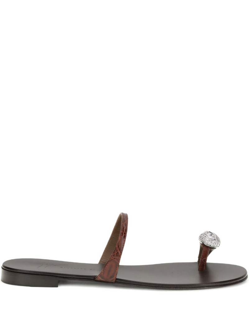 Pia Morpheus round-toe sandals 1