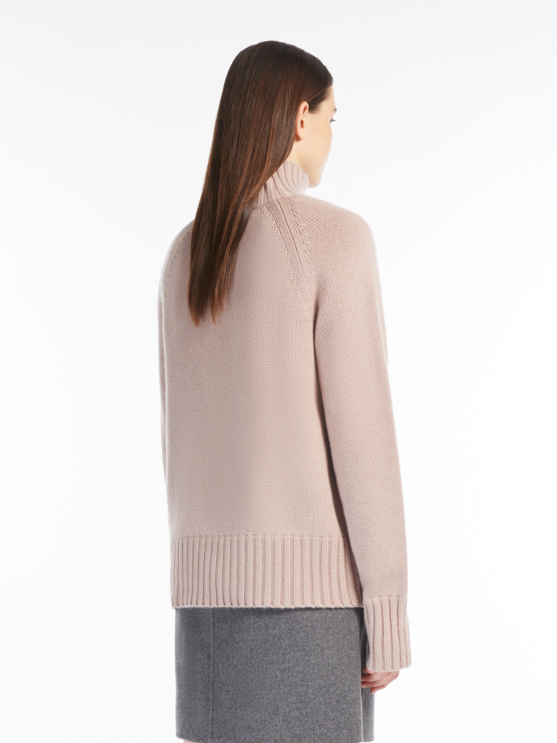 MANTOVA Turtleneck in wool and cashmere - 4