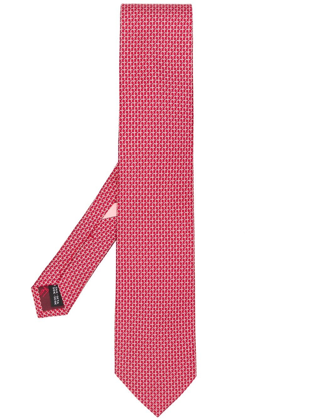 Gancio print tie - 1