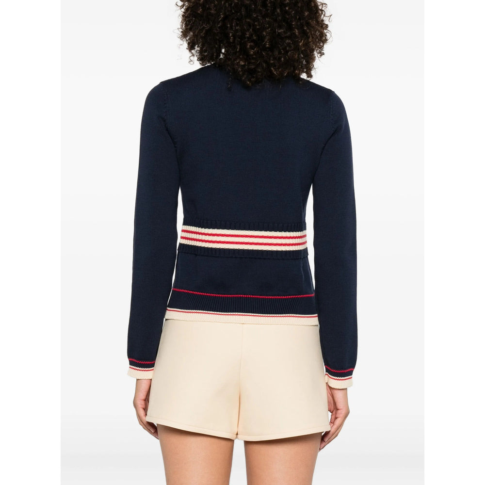 Valentino Blue Knitwear - Jumpers Women - 3