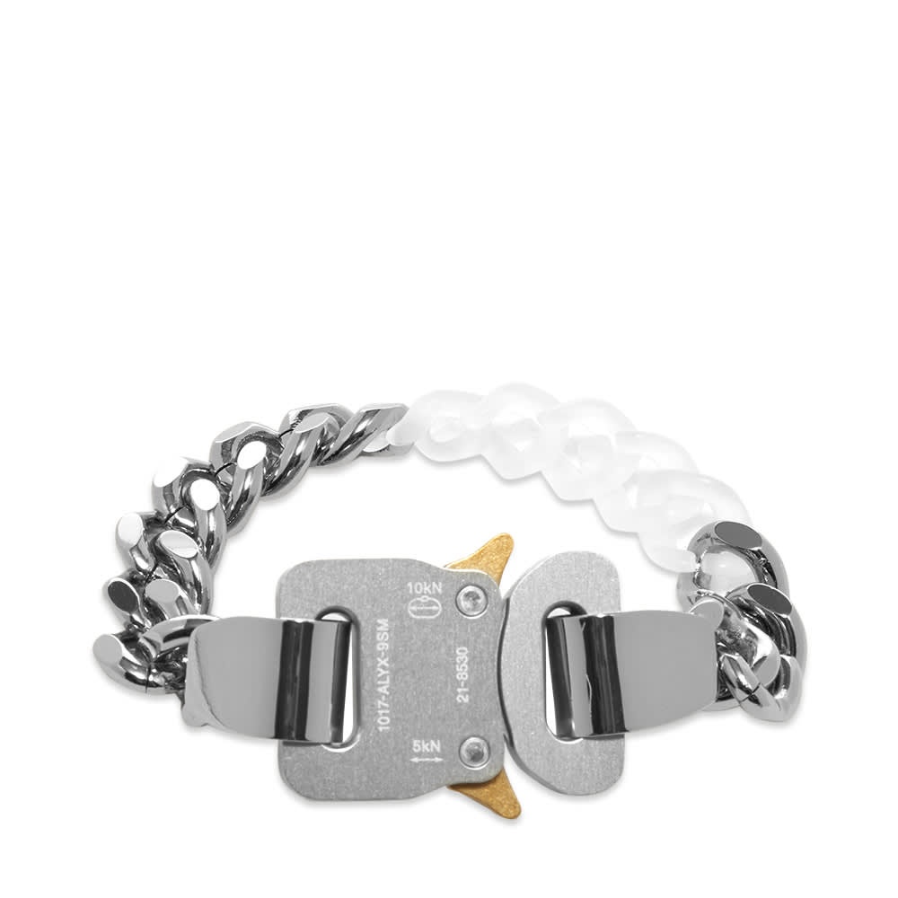 1017 ALYX 9SM Metal and Nylon Chain Bracelet - 1