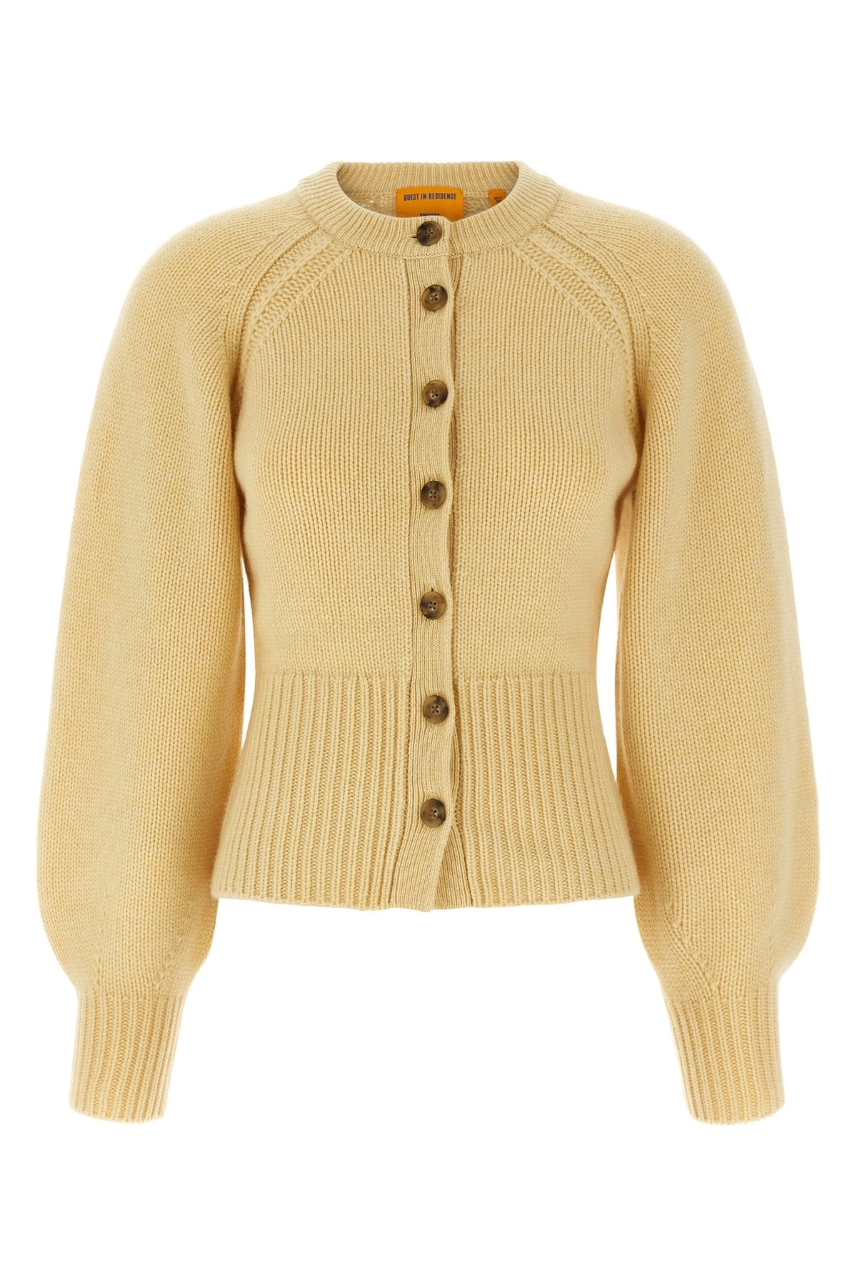 'Sculpted' cardigan - 1