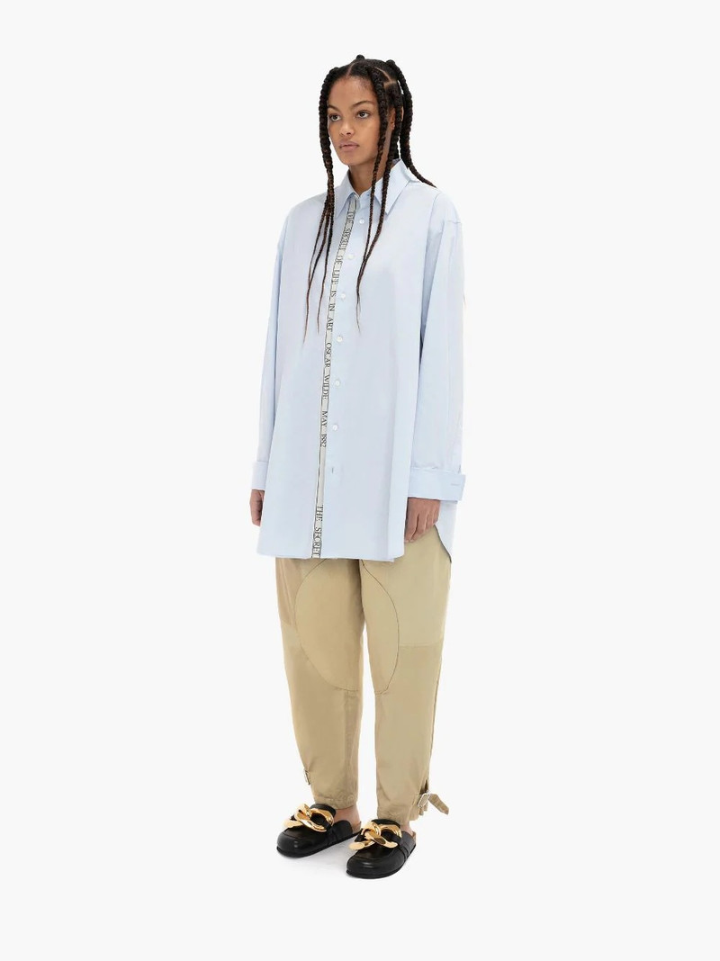 OSCAR WILDE CAPSULE: OVERSIZE TAPE SHIRT 4