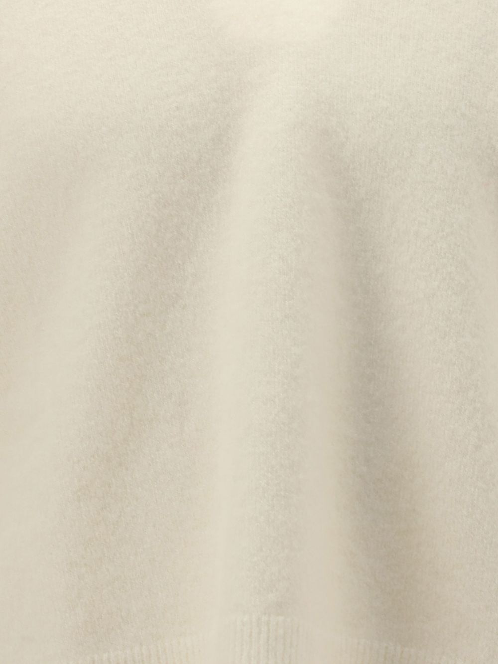 ribbed V-neck sweater - 3