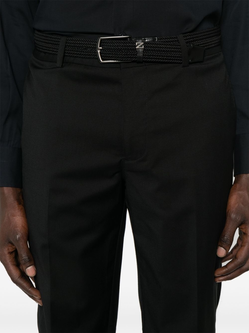 virgin wool chinos - 5