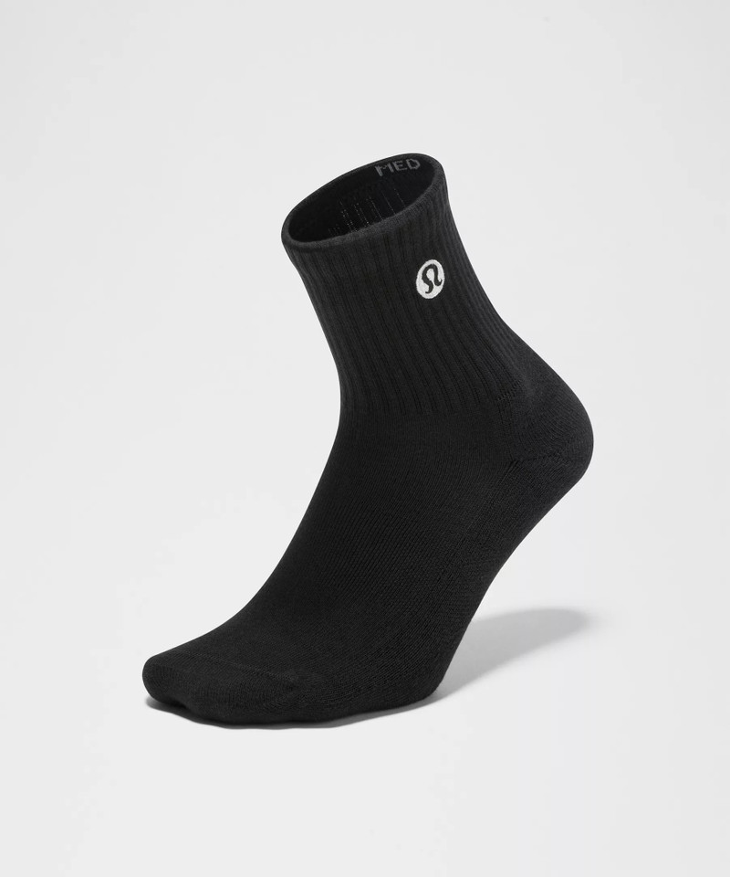 Unisex Daily Essential Quarter Socks *6 Pack 3