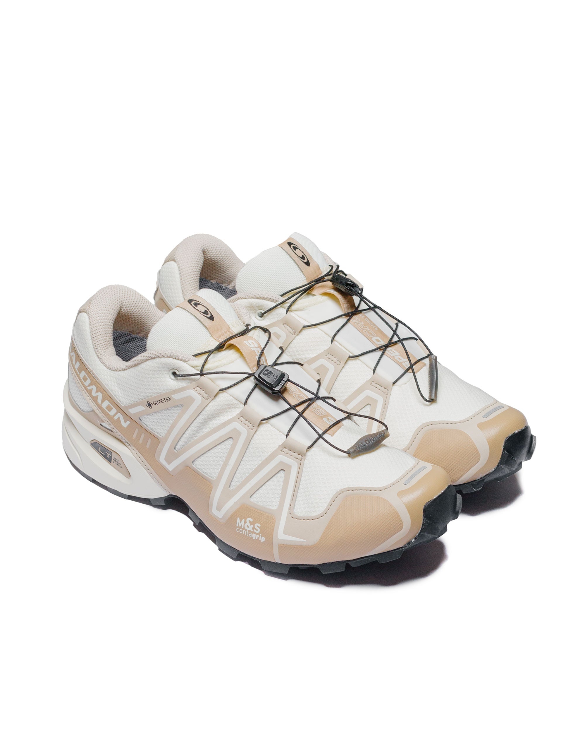 Speedcross 3 GTX Vanilla/White Pepper/Feather Gray - 2