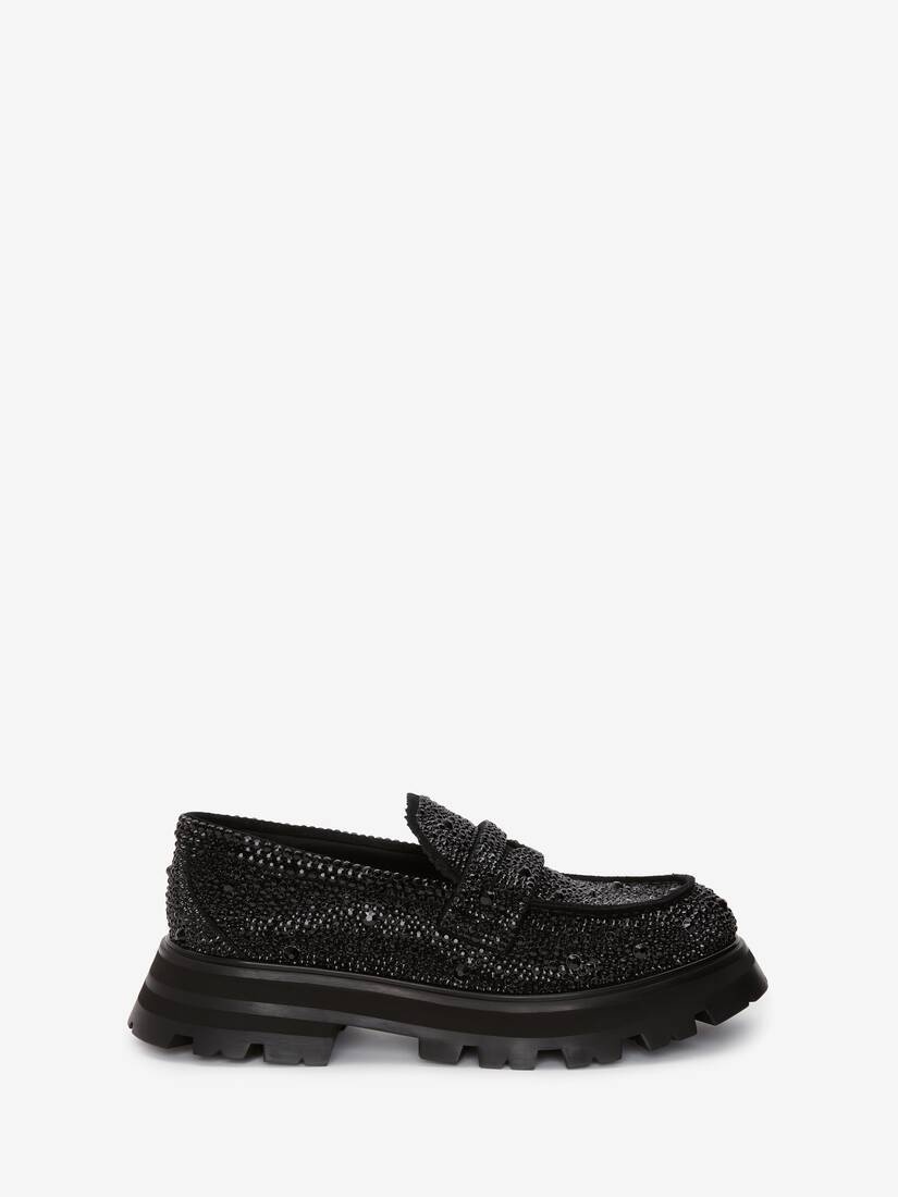 Wander Loafer in Black - 1