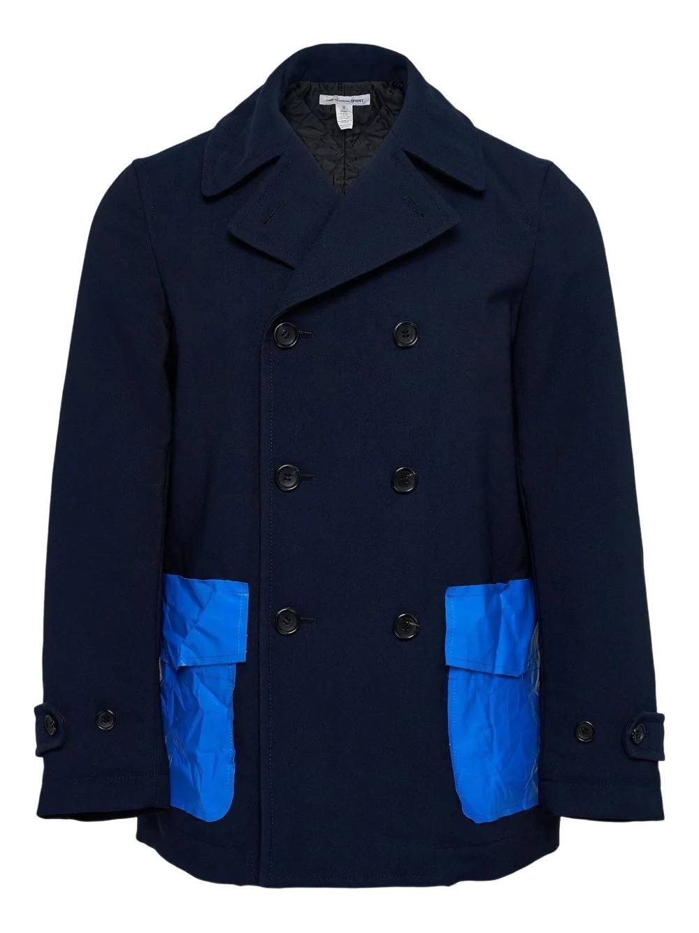 double-breasted jacket - 1