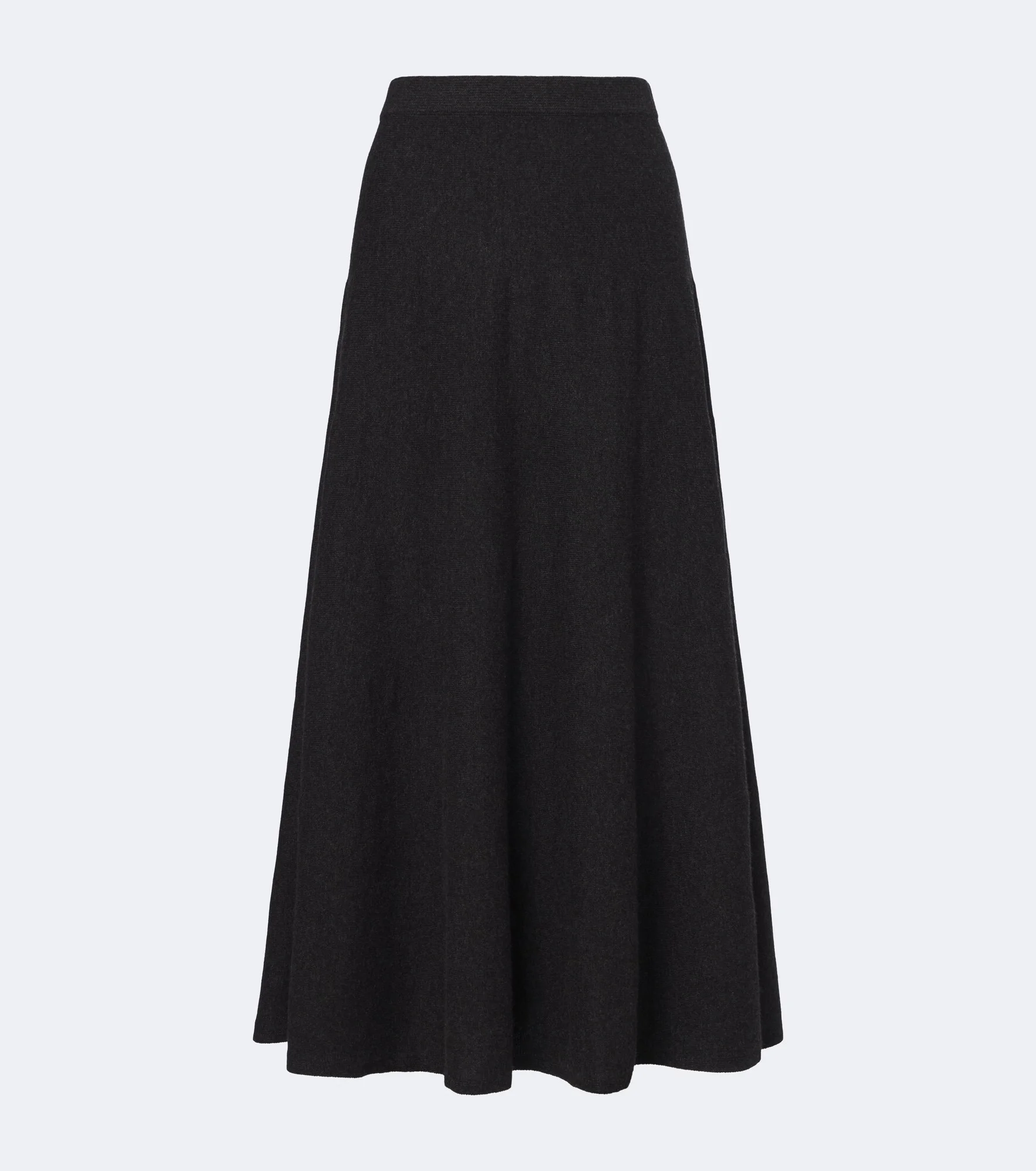 Helma cashmere midi skirt - 1