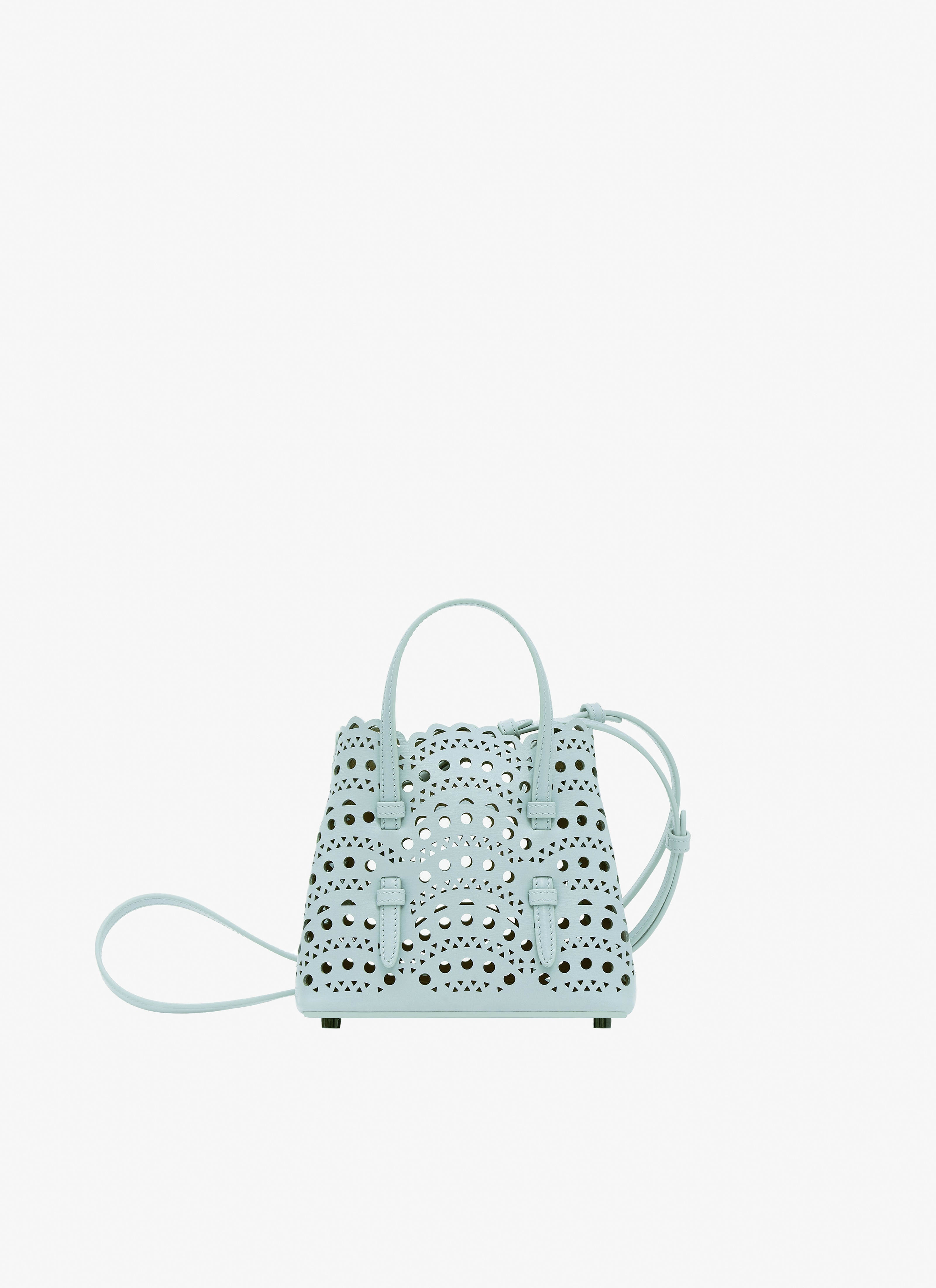 MINA 16 BAG IN VIENNE WAVE CALFSKIN - 1