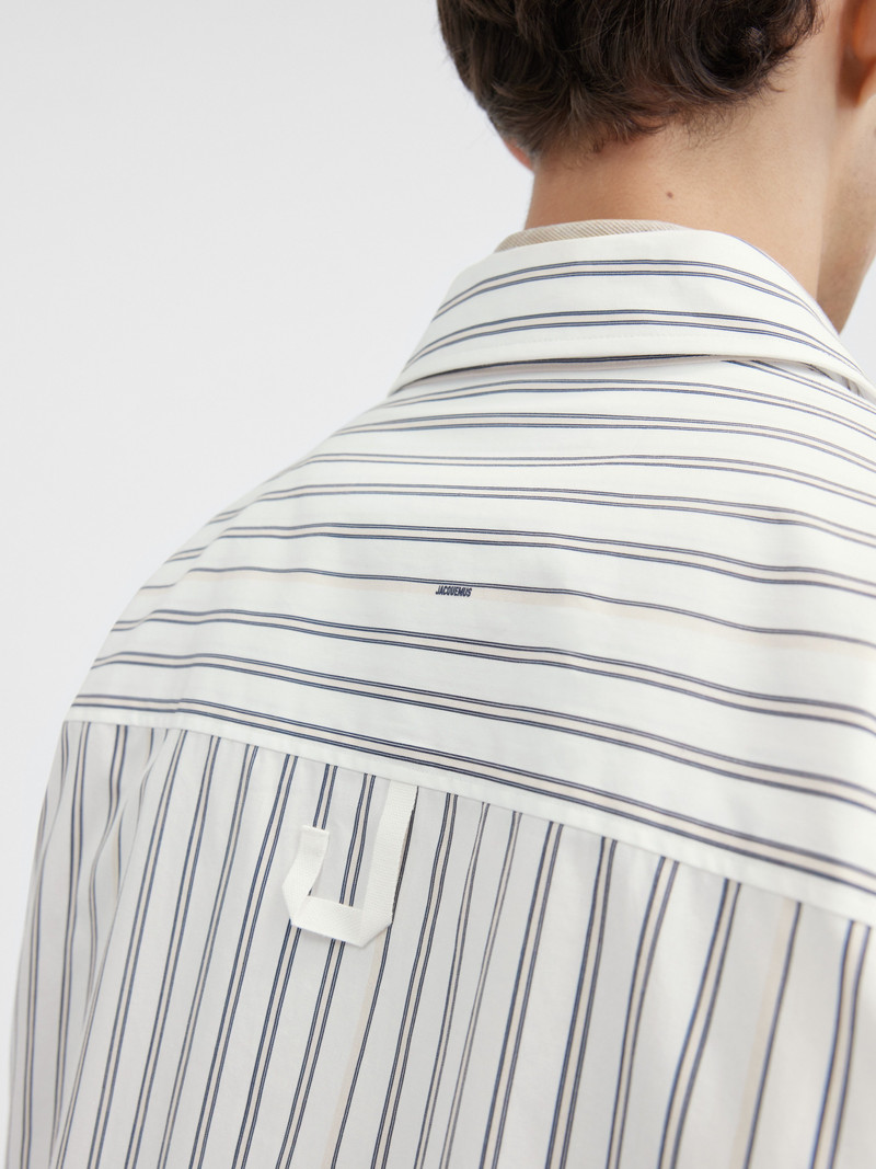 La chemise manches longue 6