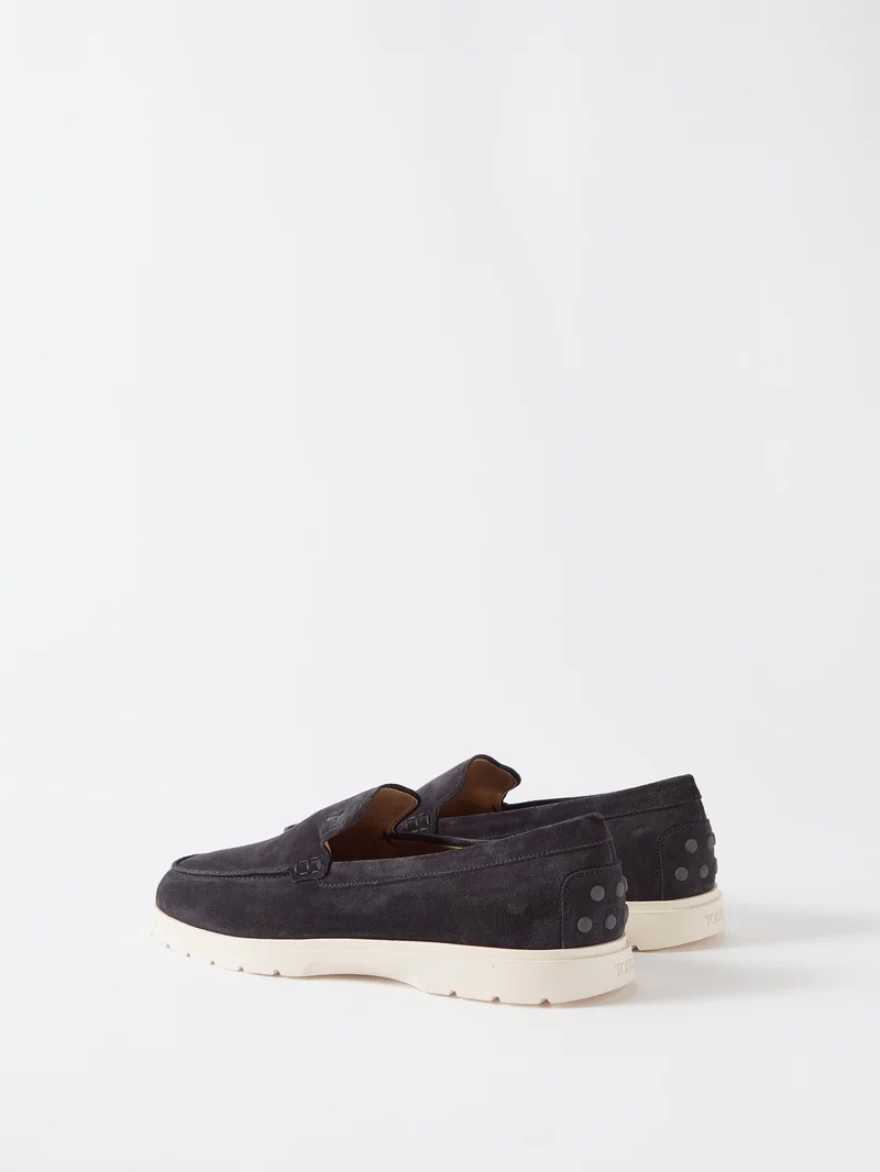 Suede loafers - 5