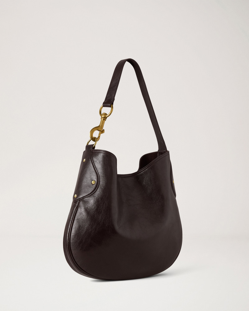 Mulberry Hackney Shoulder Bag
Ebony Shiny Buffalo outlook