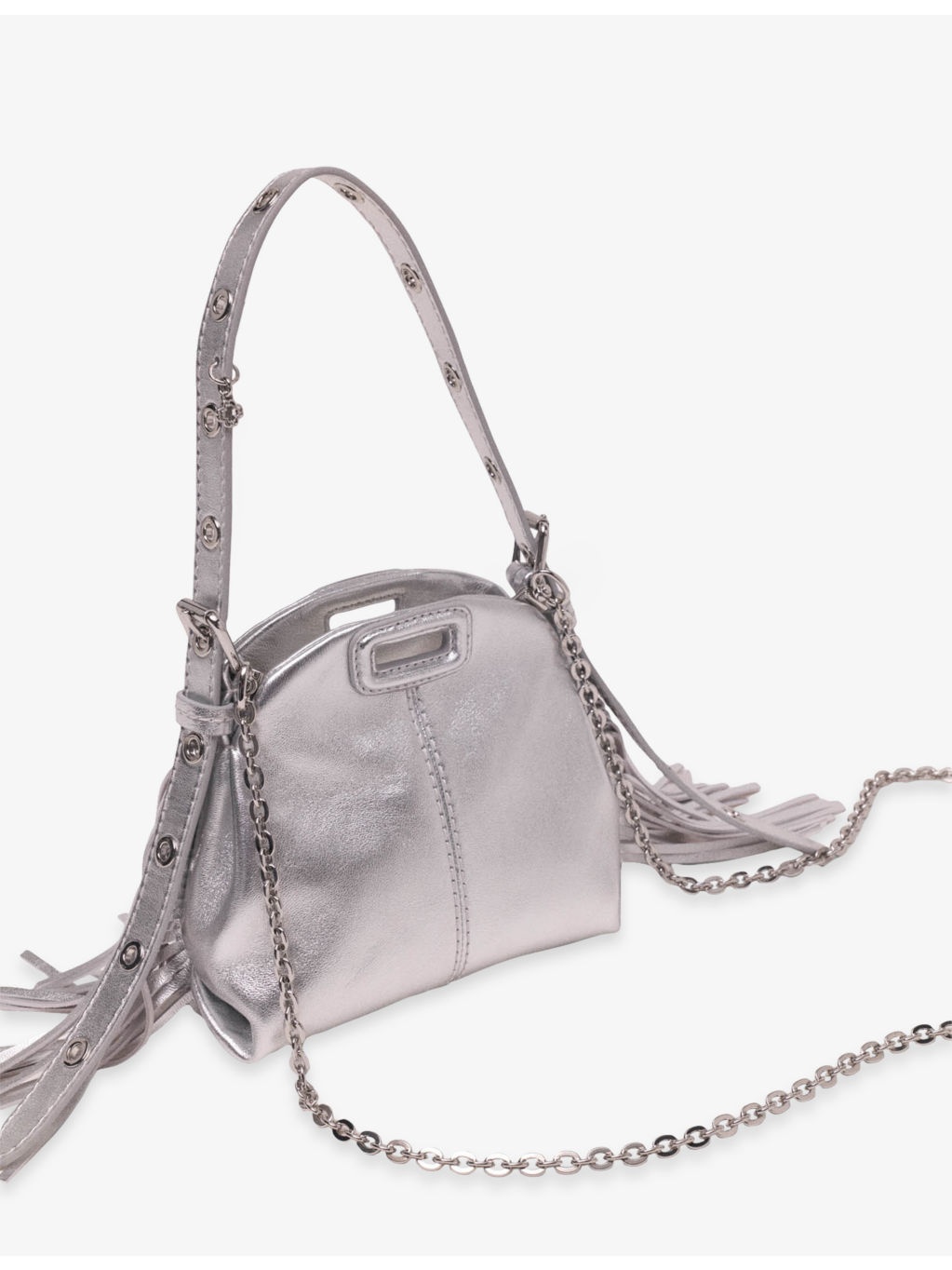 Miss M Micro Leather Shoulder Bag - 2