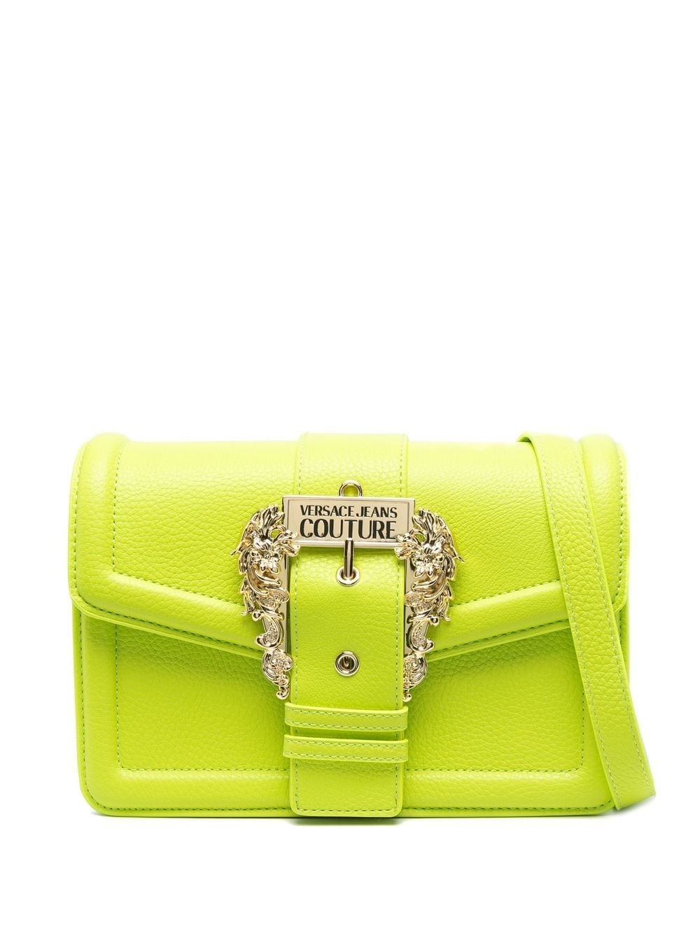 Baroque-buckle shoulder bag - 1