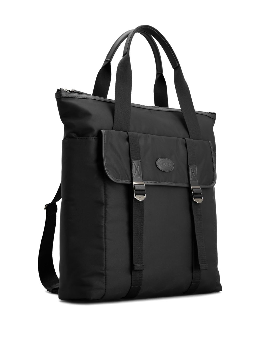 two-handle buckle backpack - 3