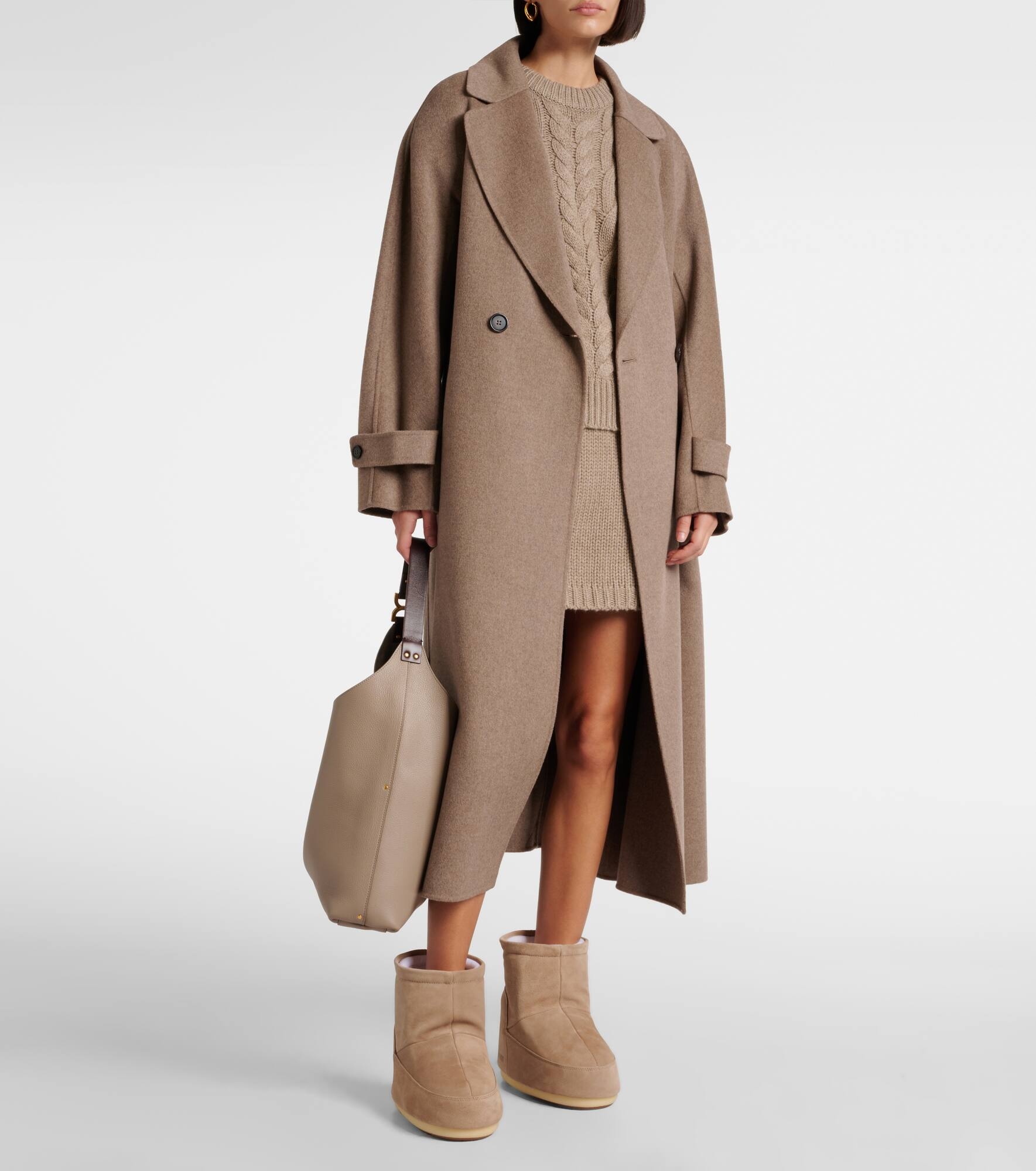 Icon Low suede snow boots - 3