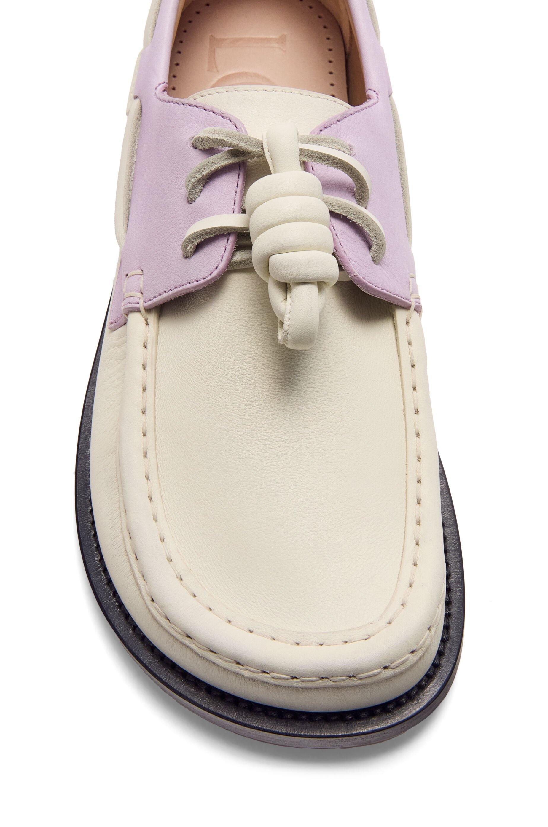 Campo boat shoe in soft calfskin - 5
