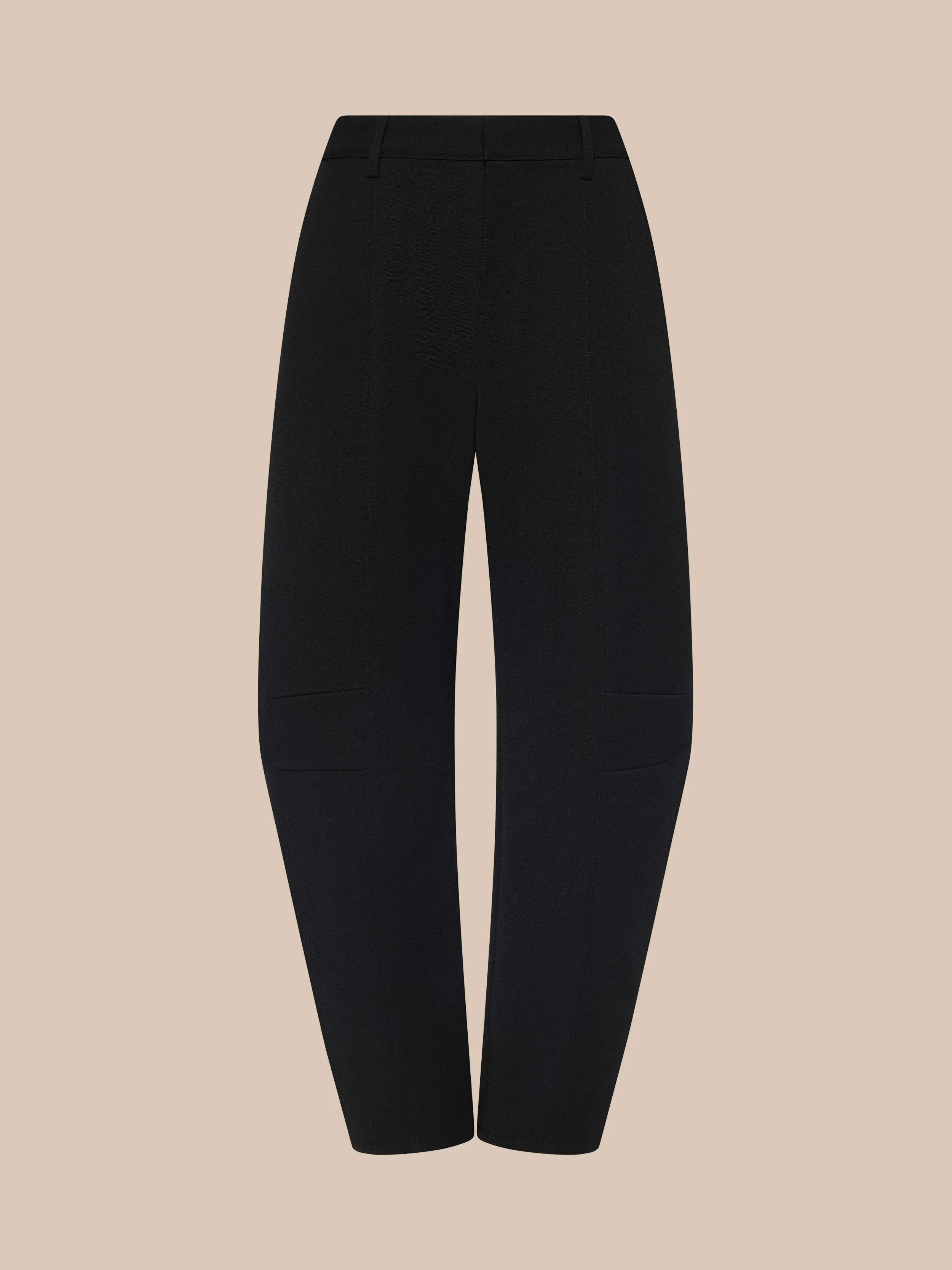 Colby Barrel-Leg Trouser - 1