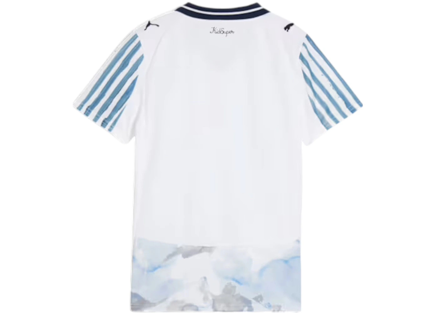 Puma KidSuper C.F. Women's Monterrey Replica Jersey White/Deep Navy - 2