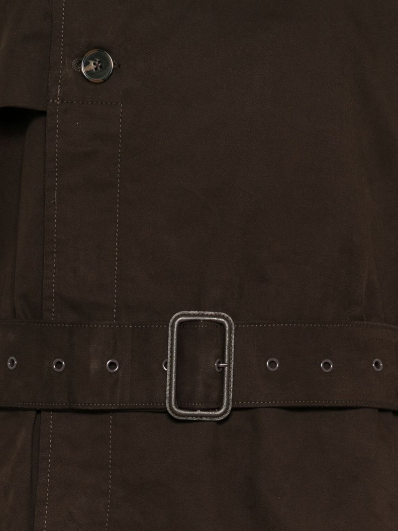 entire studios belted trench coat outlook