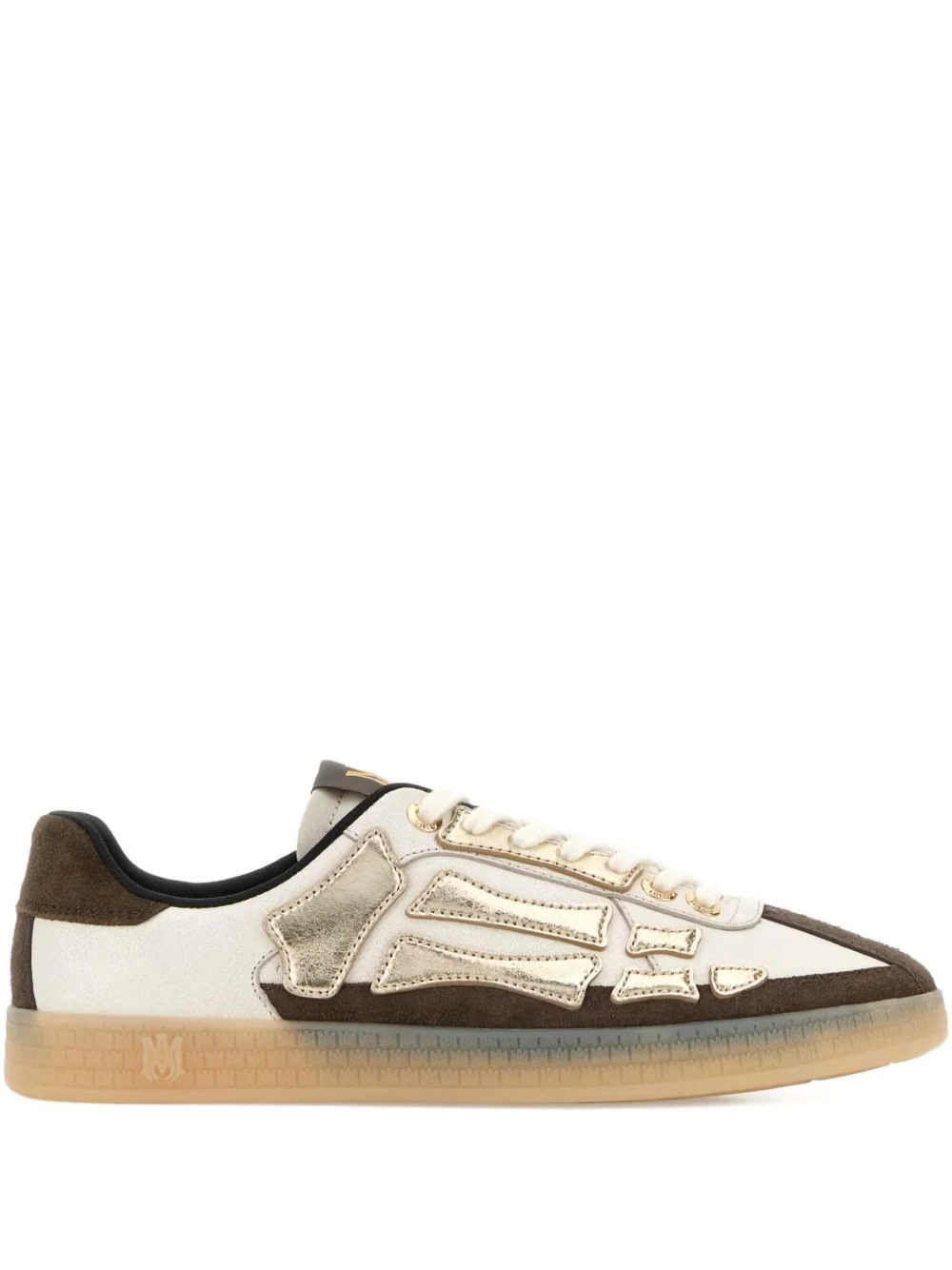 Pacific Bones leather sneakers - 1