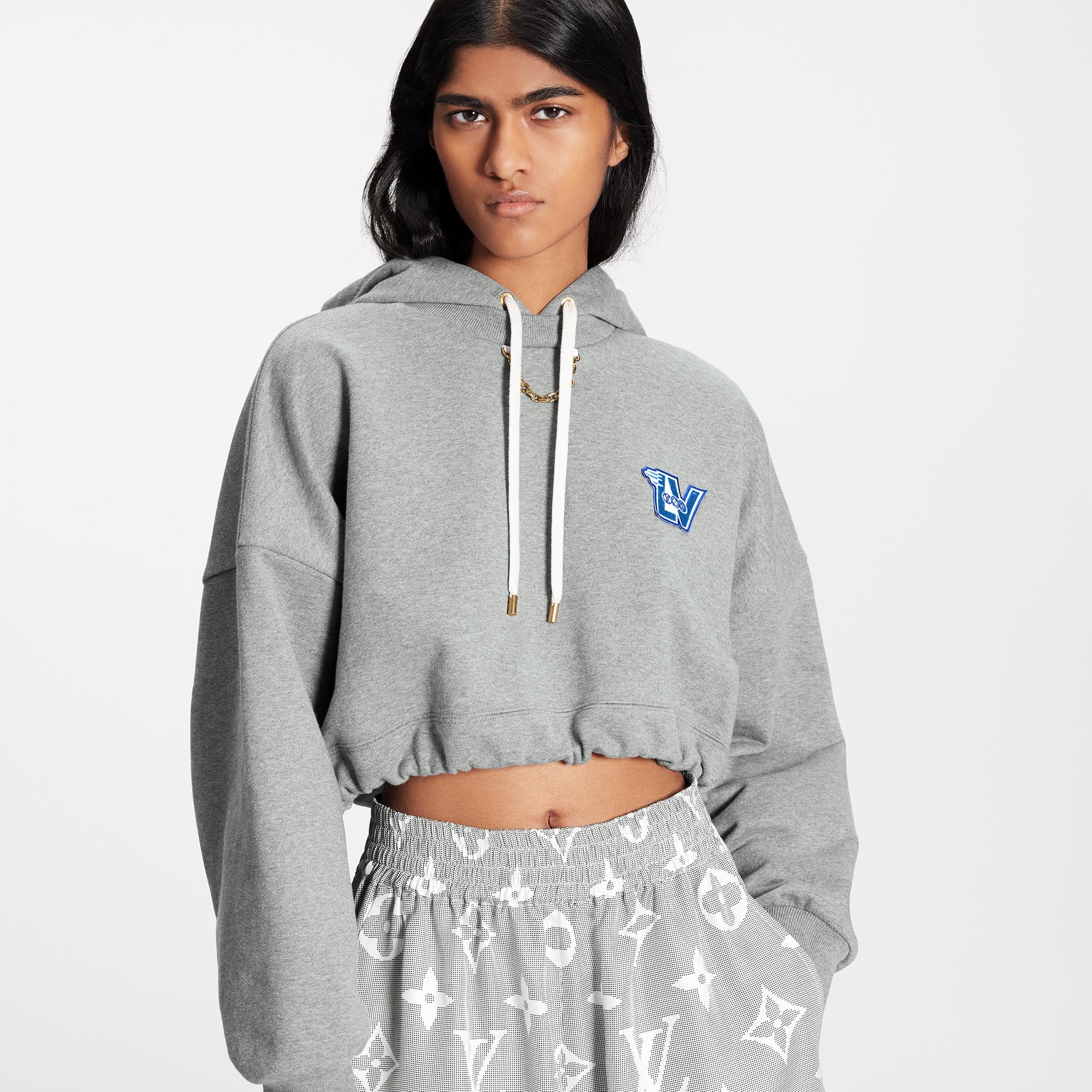 LV Flight Mode Cropped Hoodie - 5