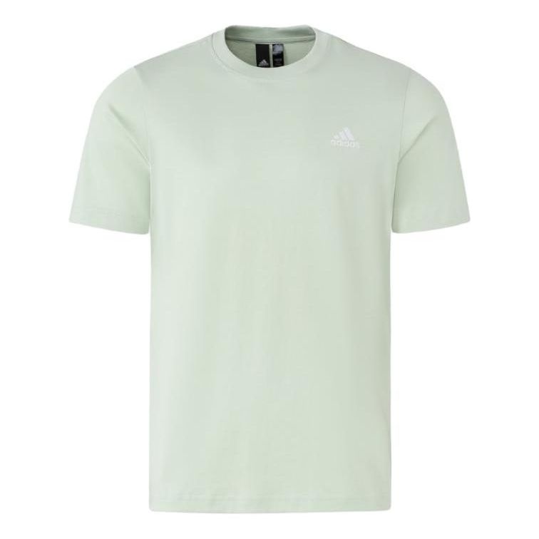 adidas Classic Logo T-Shirts 'Green' IT4337 - 1