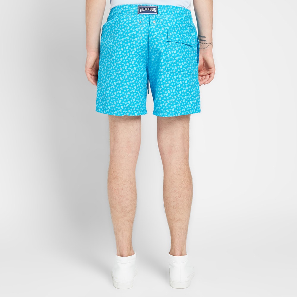 Vilebrequin Moorise Repeat Print Turtle Swim Short - 4