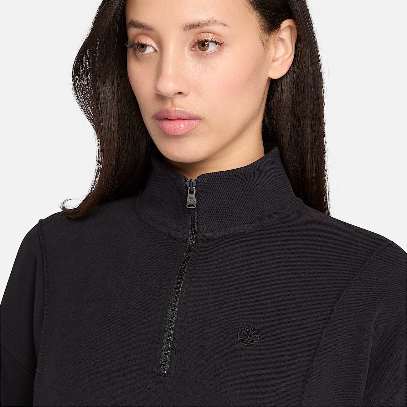 Women's Lush Quarter-Zip Sweatshirt - 4