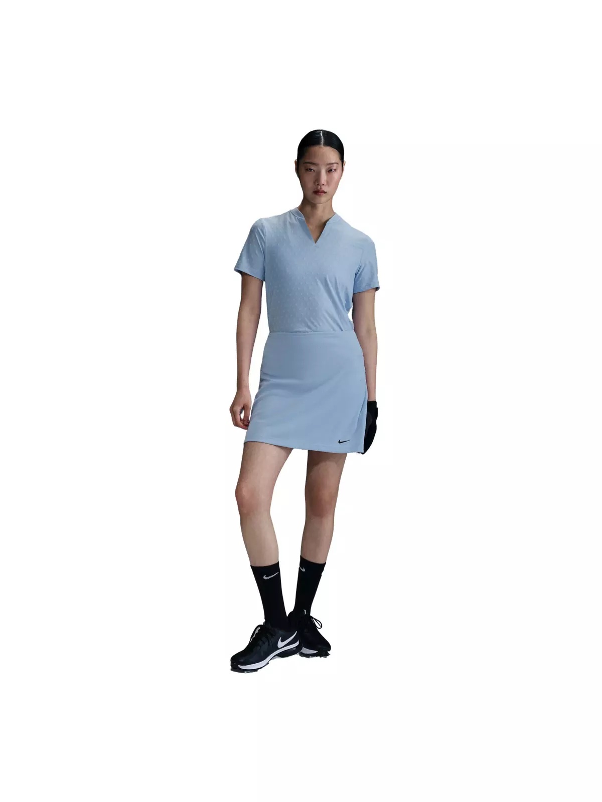 Women's Dri-FIT ADV Tour HR Golf Skirt -Blue - 3