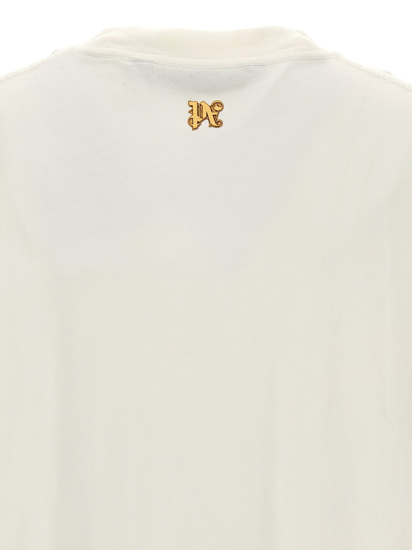 Burning Monogram Sweater, Cardigans White - 4